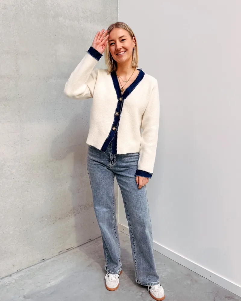 a_touch_of_denim_cardigan_0.webp By Lenz Jackets | Sweaters | A TOUCH OF DENIM CARDIGAN