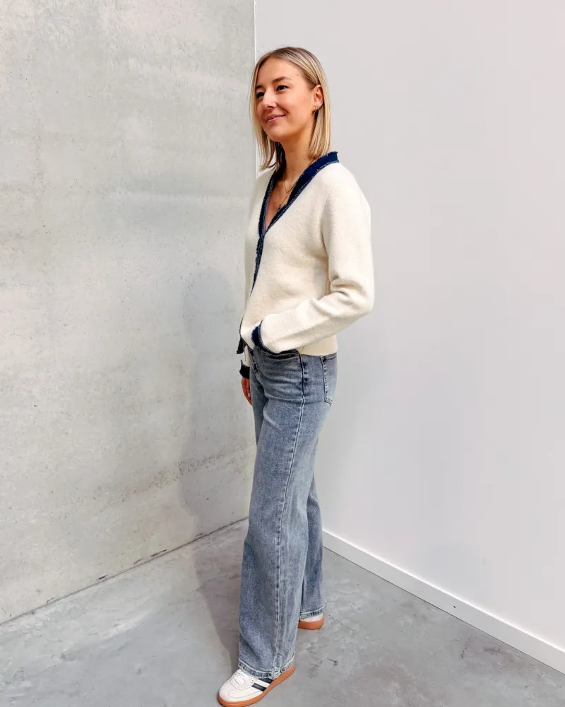 a_touch_of_denim_cardigan_3.webp By Lenz Jackets | Sweaters | A TOUCH OF DENIM CARDIGAN