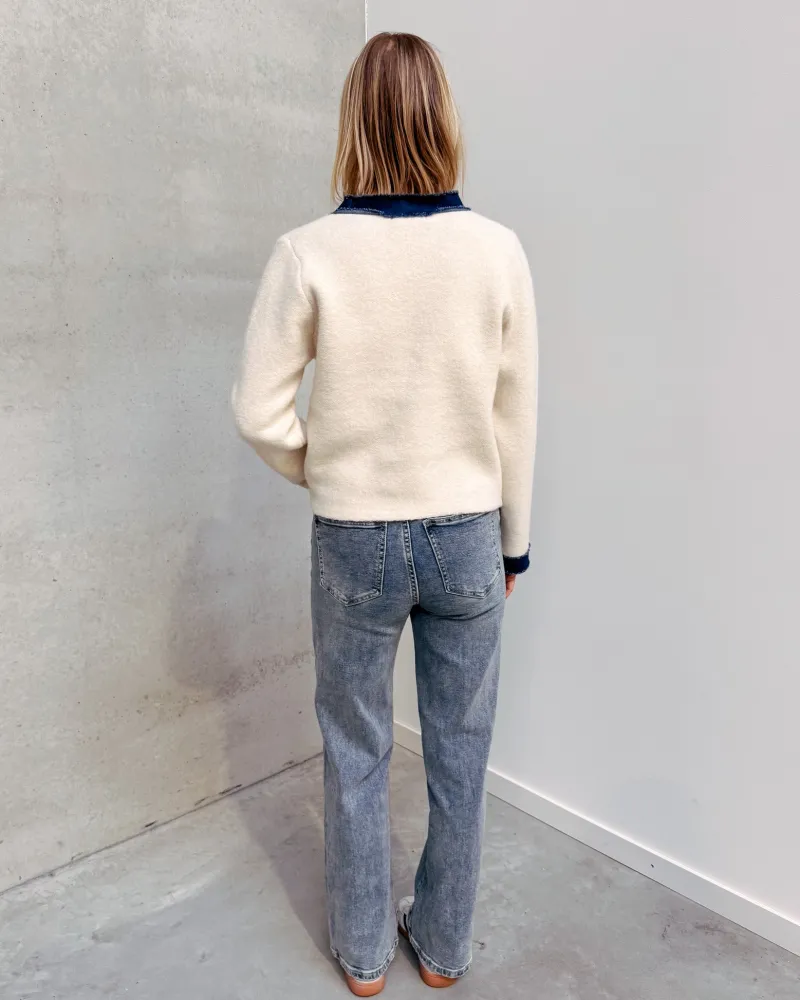 a_touch_of_denim_cardigan_5.webp By Lenz Jackets | Sweaters | A TOUCH OF DENIM CARDIGAN