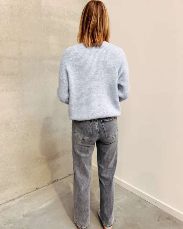 By Lenz Jackets | Sweaters | ADELE SKY BLUE CARDIGAN