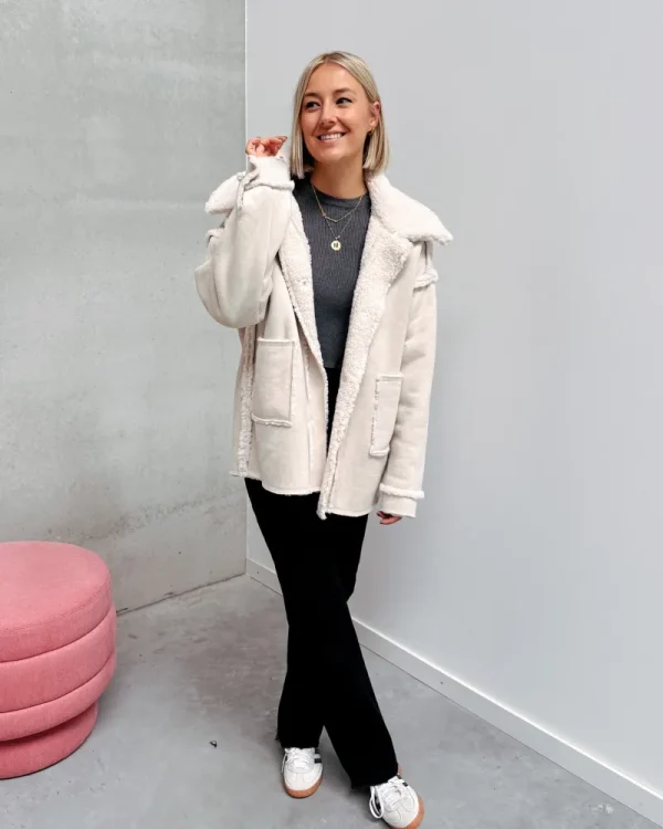 By Lenz Jackets | AIME SUEDE JACKET