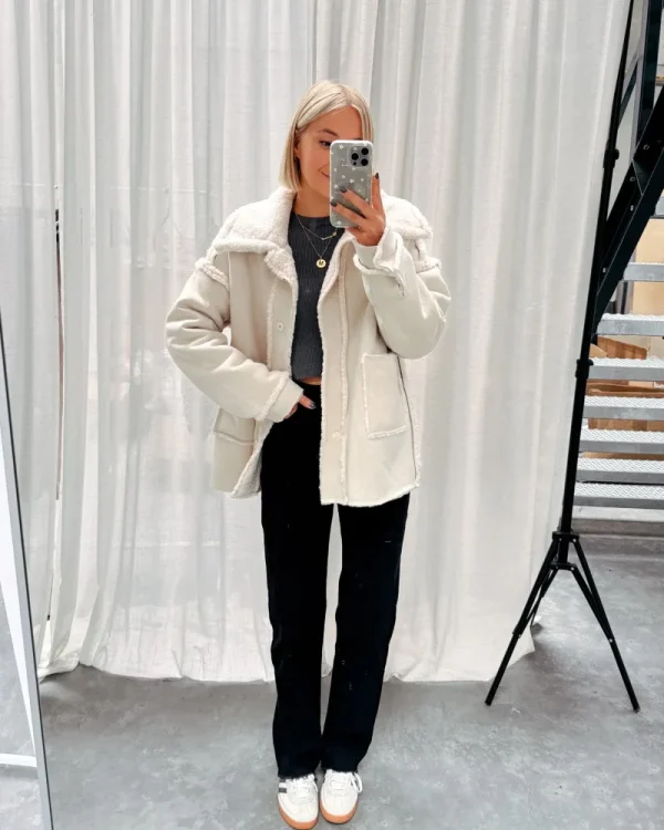 By Lenz Jackets | AIME SUEDE JACKET