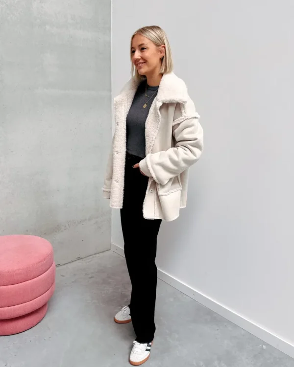 By Lenz Jackets | AIME SUEDE JACKET