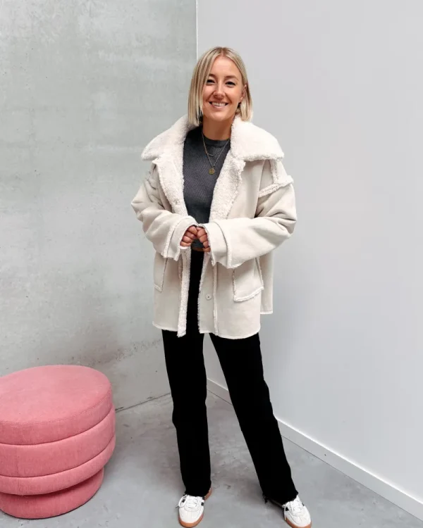 By Lenz Jackets | AIME SUEDE JACKET