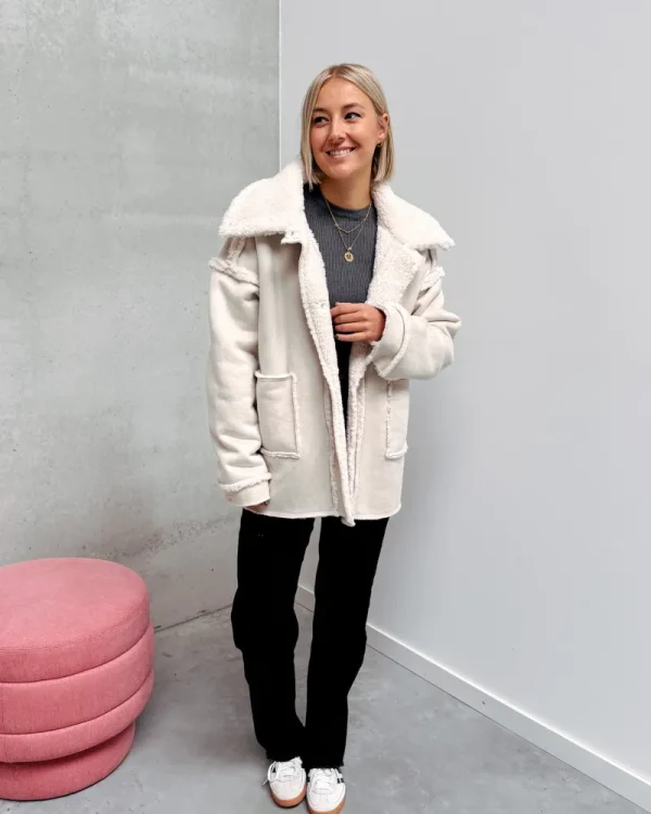By Lenz Jackets | AIME SUEDE JACKET
