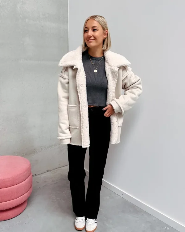 By Lenz Jackets | AIME SUEDE JACKET