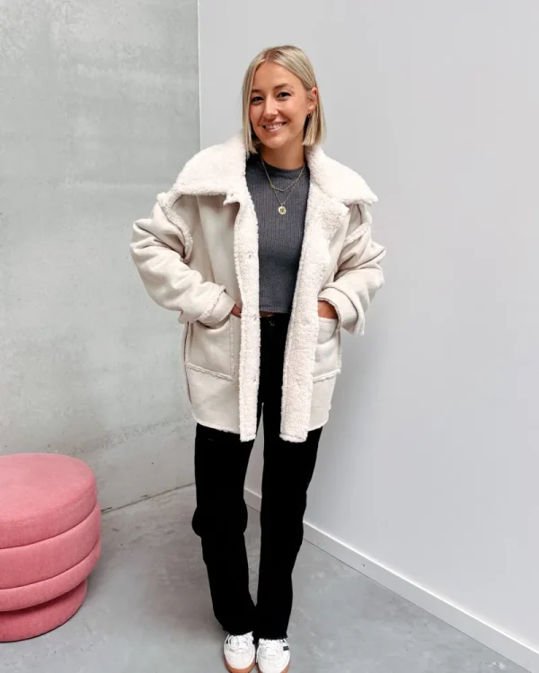 By Lenz Jackets | AIME SUEDE JACKET