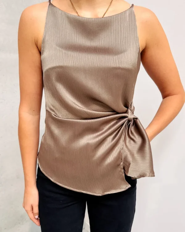 By Lenz Tops | ANASTASIA SATIN TOP