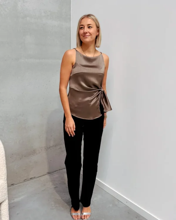 By Lenz Tops | ANASTASIA SATIN TOP