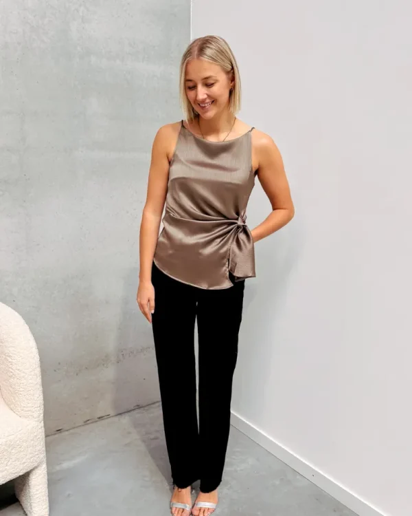 By Lenz Tops | ANASTASIA SATIN TOP