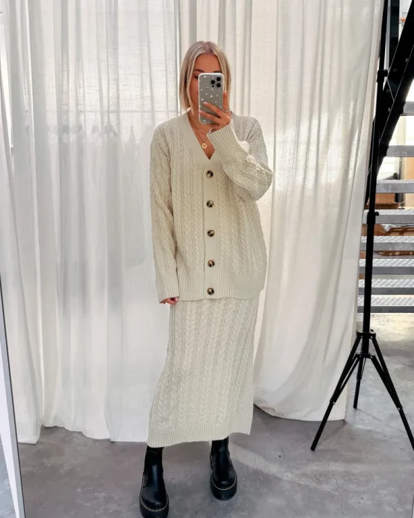 By Lenz Jackets | ANNIE KNIT CARDIGAN