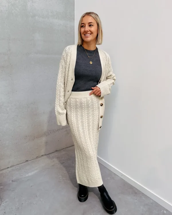 By Lenz Jackets | ANNIE KNIT CARDIGAN