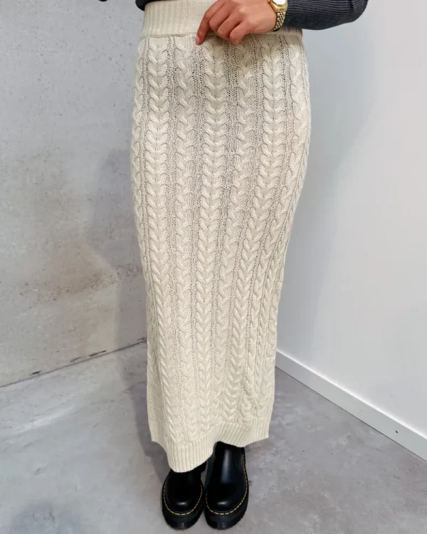 By Lenz Skirts/Shorts | ANNIE KNIT SKIRT