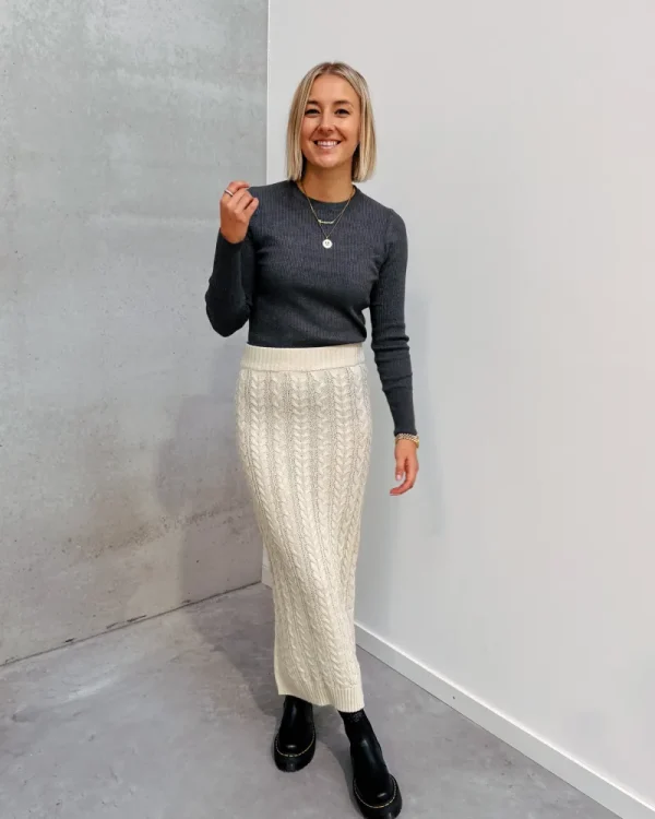 By Lenz Skirts/Shorts | ANNIE KNIT SKIRT