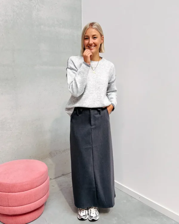 By Lenz Skirts/Shorts | AUBREY SKIRT - GREY