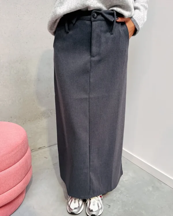 By Lenz Skirts/Shorts | AUBREY SKIRT - GREY