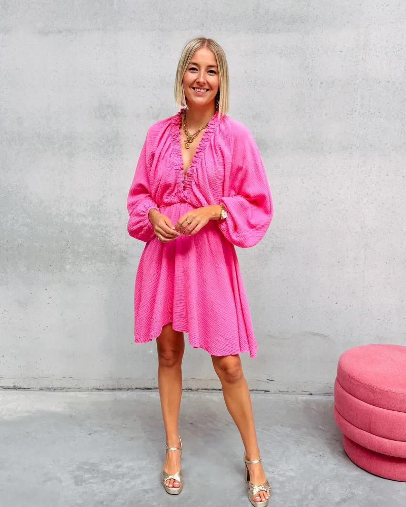 avril_dress__pink_0.webp By Lenz Dresses | AVRIL DRESS - PINK