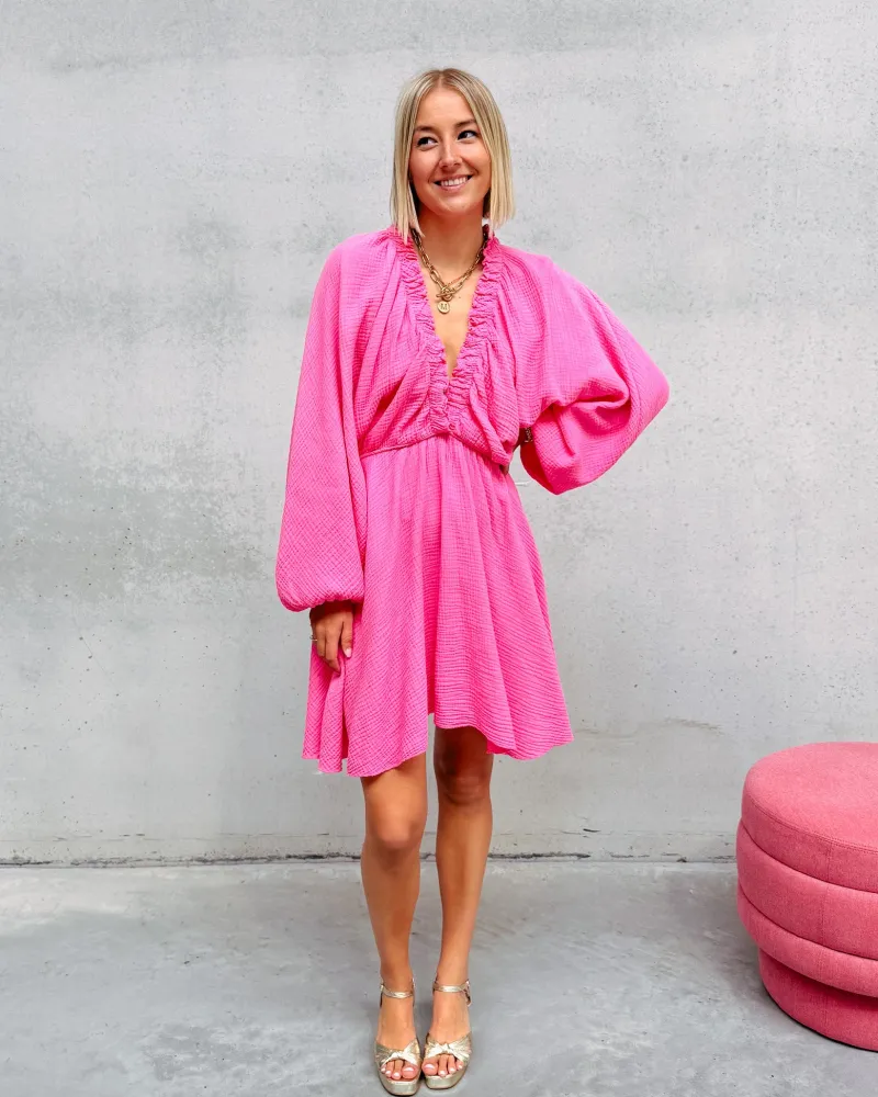 avril_dress__pink_1.webp By Lenz Dresses | AVRIL DRESS - PINK
