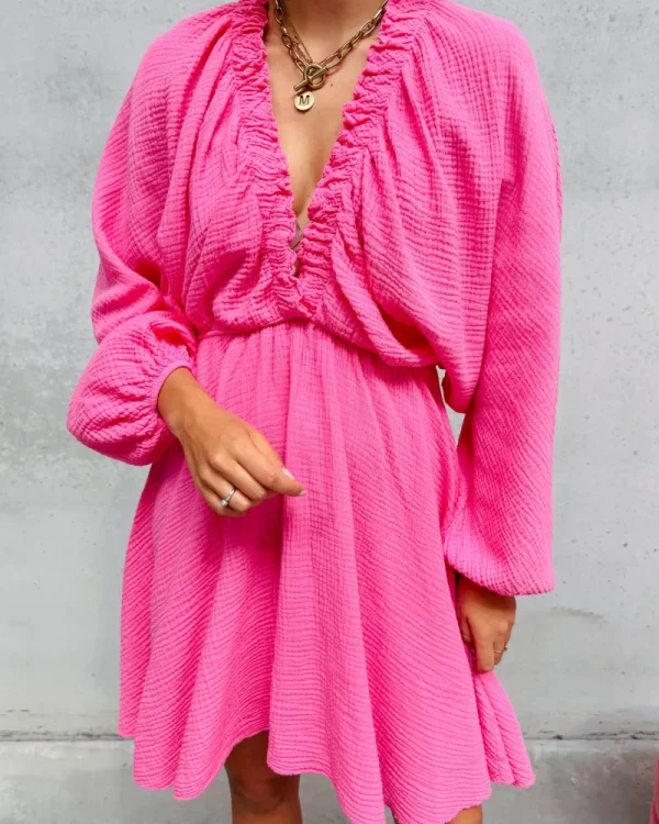 By Lenz Dresses | AVRIL DRESS - PINK