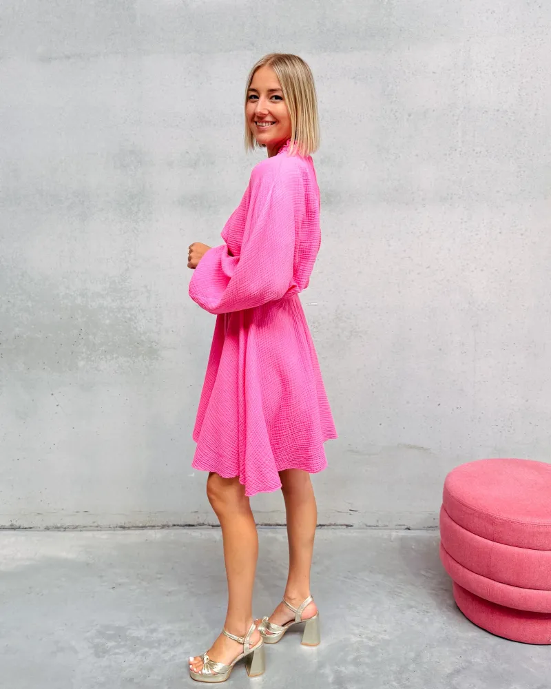 avril_dress__pink_4.webp By Lenz Dresses | AVRIL DRESS - PINK