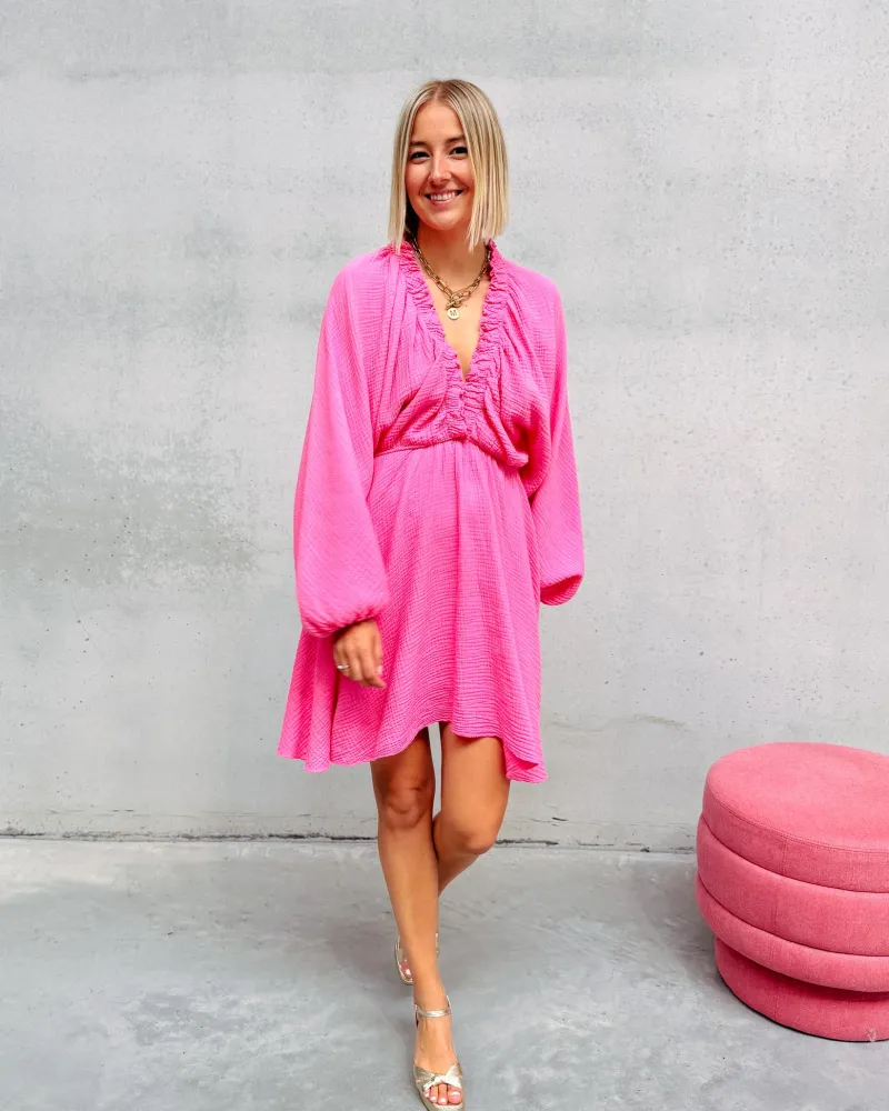 avril_dress__pink_5.webp By Lenz Dresses | AVRIL DRESS - PINK