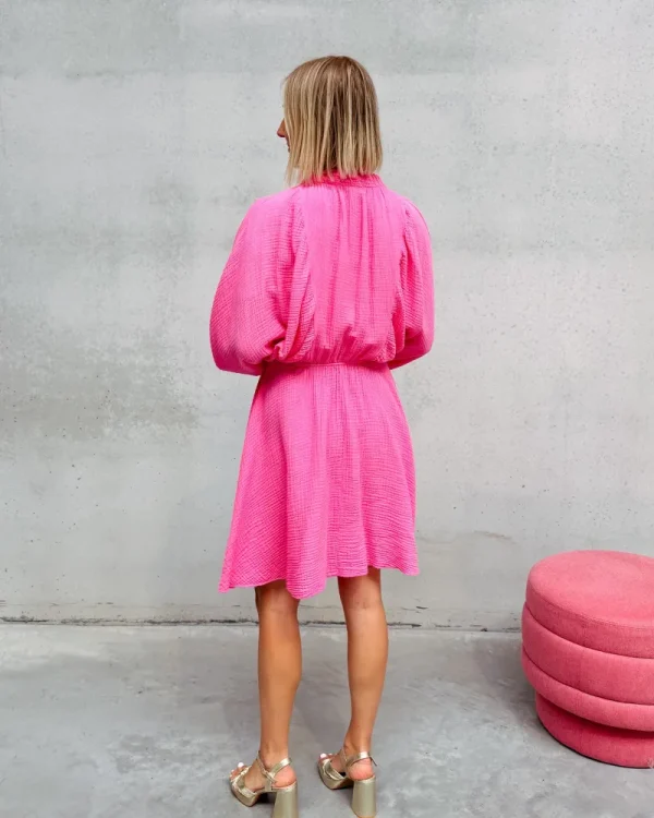 By Lenz Dresses | AVRIL DRESS - PINK