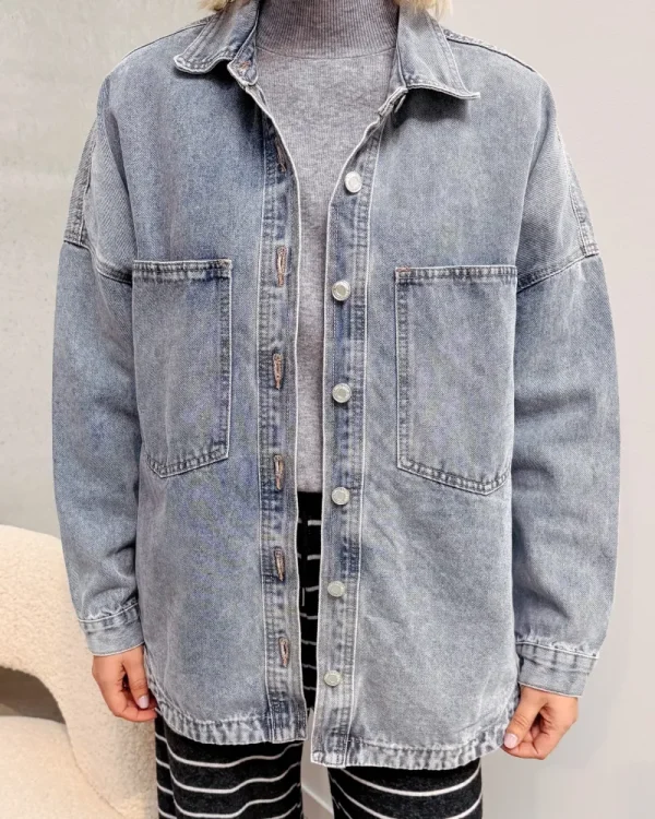 By Lenz Jackets | BAD GIRL DENIM JACKET