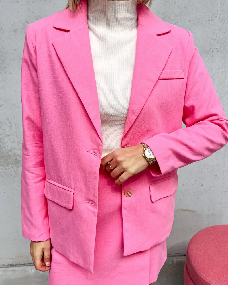 barbie_girl_blazer_0.webp By Lenz Jackets | BARBIE GIRL BLAZER