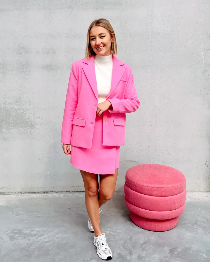 barbie_girl_blazer_1.webp By Lenz Jackets | BARBIE GIRL BLAZER