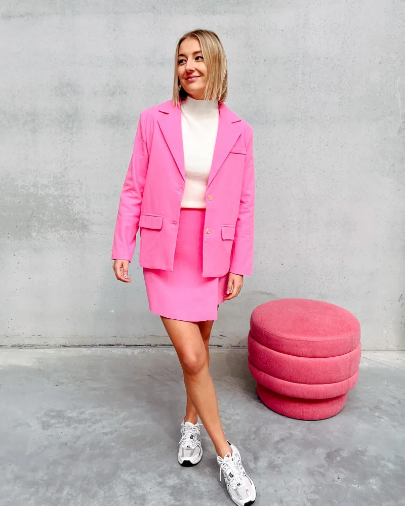 barbie_girl_blazer_2.webp By Lenz Jackets | BARBIE GIRL BLAZER