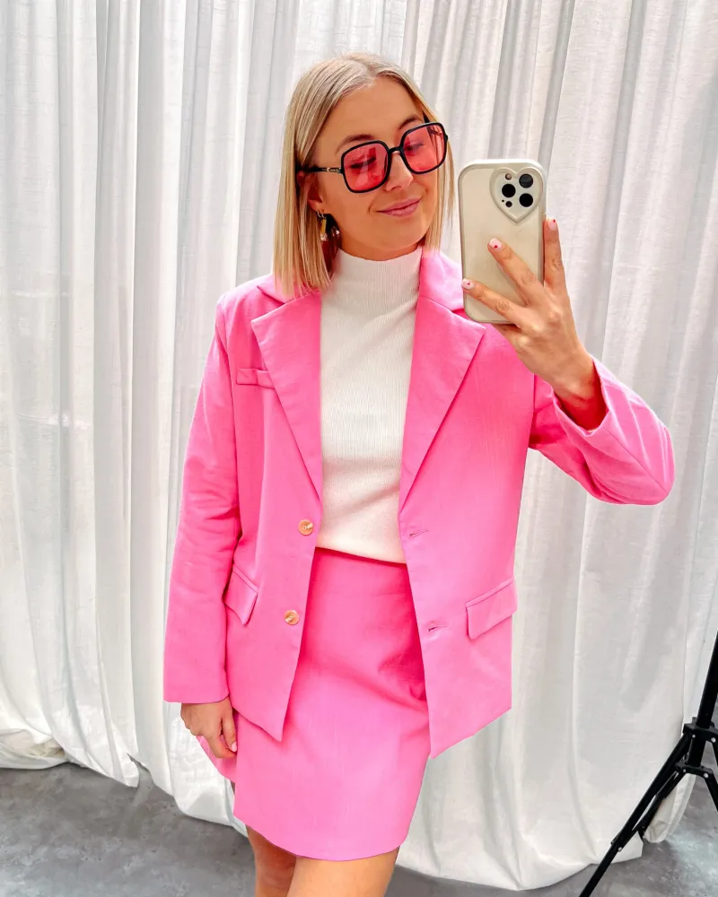 barbie_girl_blazer_3.webp By Lenz Jackets | BARBIE GIRL BLAZER