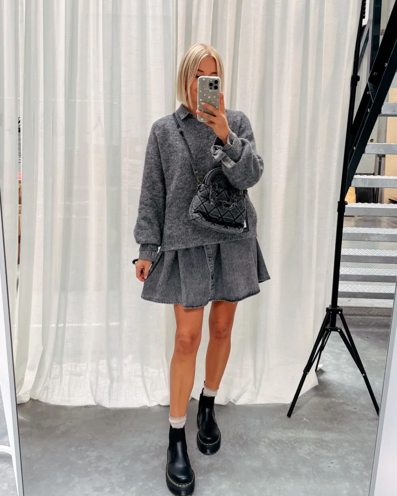 beau_basic_knit__grey_8.webp By Lenz Sweaters | BEAU BASIC KNIT - GREY
