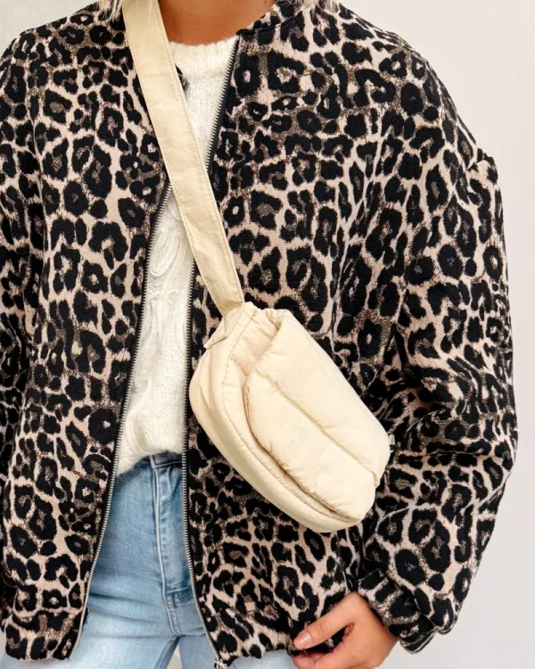 By Lenz Bags | BEIGE CROSSBODY BAG