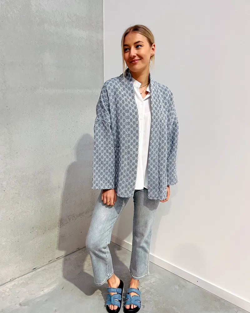 billie_slippers__denim_bl_1.webp By Lenz Shoes | BILLIE SLIPPERS - DENIM BLUE