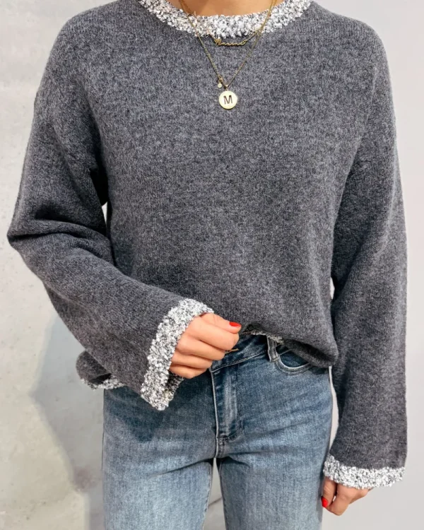 By Lenz Sweaters | BIRDY KNIT - GREY