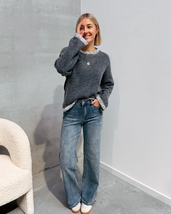 By Lenz Sweaters | BIRDY KNIT - GREY