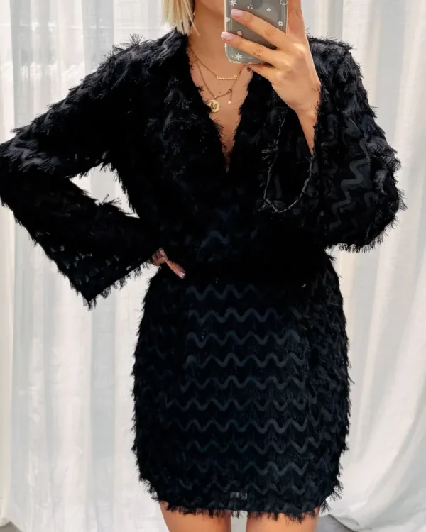 By Lenz Dresses | BLACK SWAN DRESS