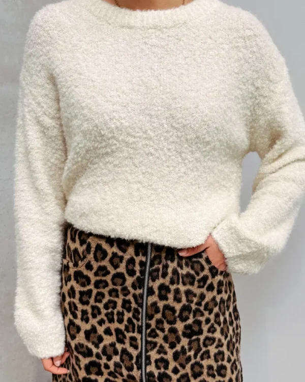 By Lenz Sweaters | BLAIR KNIT - BEIGE