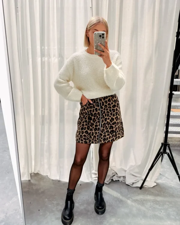 By Lenz Sweaters | BLAIR KNIT - BEIGE