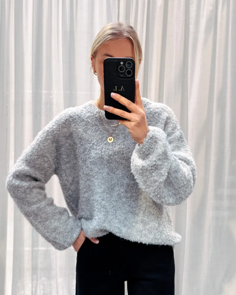 blair_knit__grey_0.webp By Lenz Sweaters | BLAIR KNIT - GREY