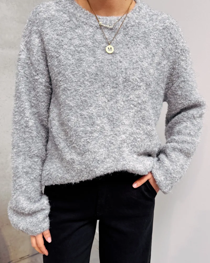 blair_knit__grey_1.webp By Lenz Sweaters | BLAIR KNIT - GREY