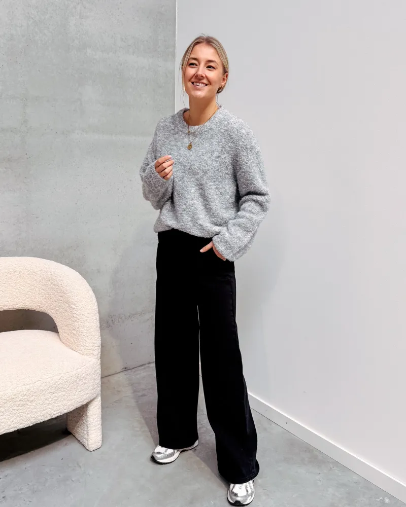 blair_knit__grey_2.webp By Lenz Sweaters | BLAIR KNIT - GREY