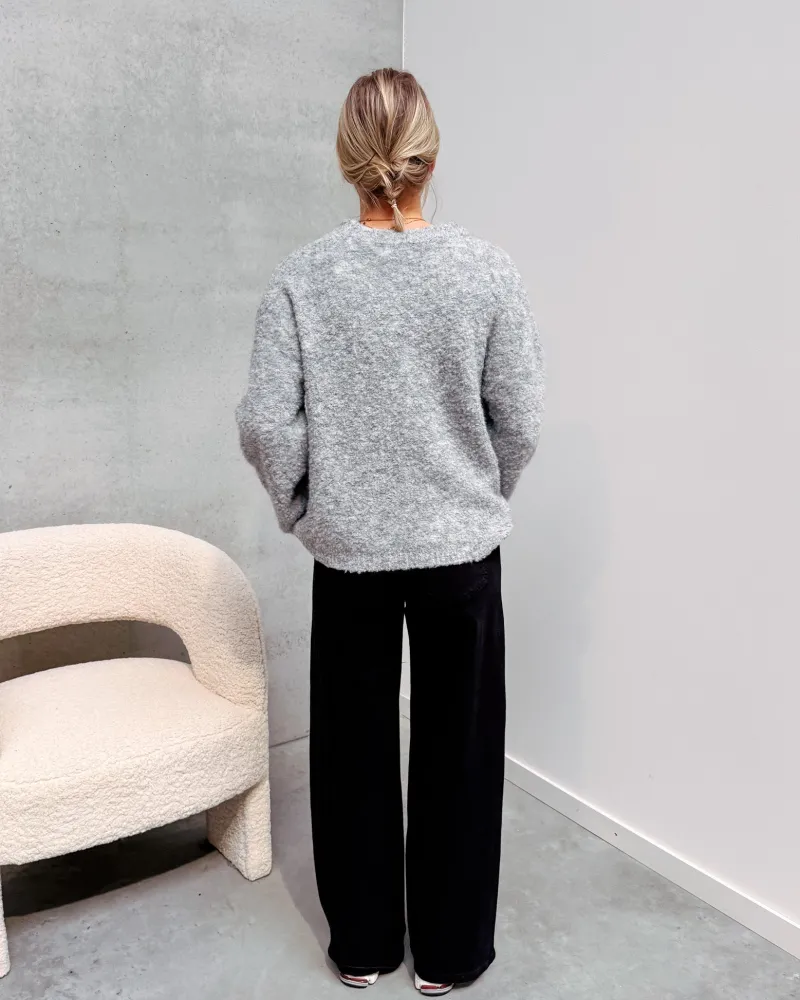 blair_knit__grey_3.webp By Lenz Sweaters | BLAIR KNIT - GREY