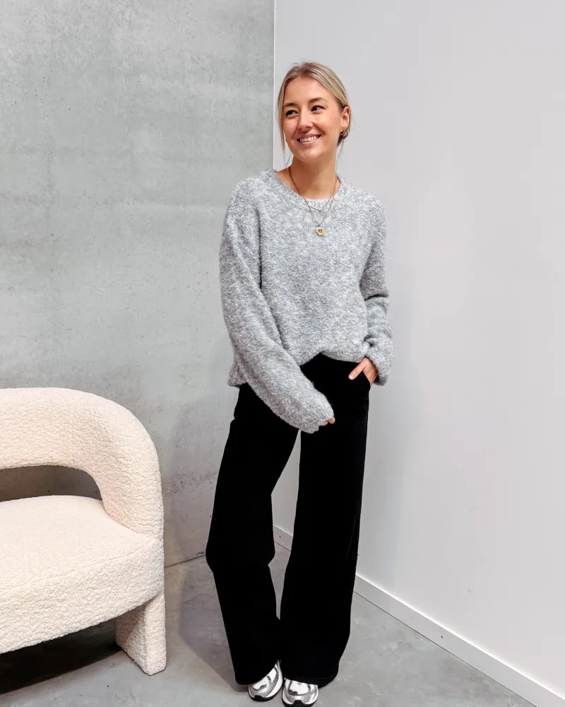blair_knit__grey_4.webp By Lenz Sweaters | BLAIR KNIT - GREY