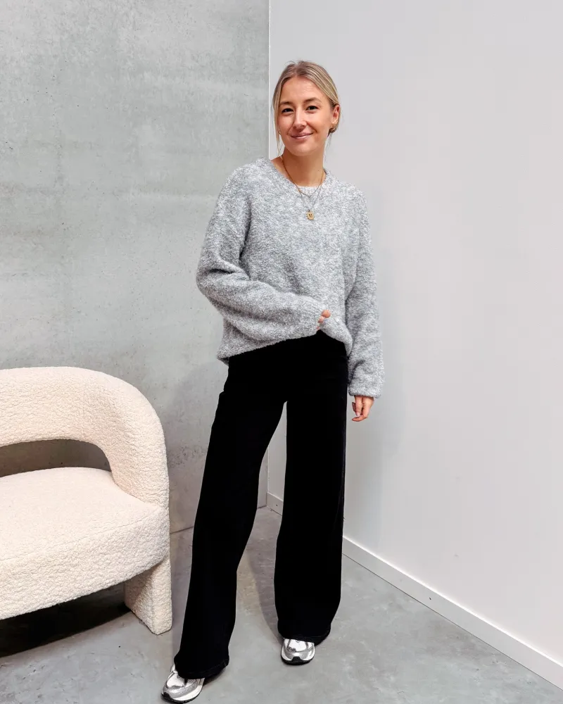 blair_knit__grey_5.webp By Lenz Sweaters | BLAIR KNIT - GREY