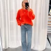 By Lenz Sweaters | BLAIR KNIT - ORANGE