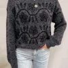 By Lenz Sweaters | BLOOM KNIT - GREY