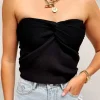 By Lenz Tops | BO BANDEAU TOP - BLACK