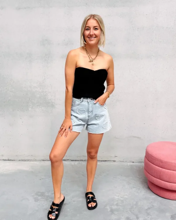 By Lenz Tops | BO BANDEAU TOP - BLACK
