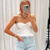 By Lenz Tops | BO BANDEAU TOP - WHITE